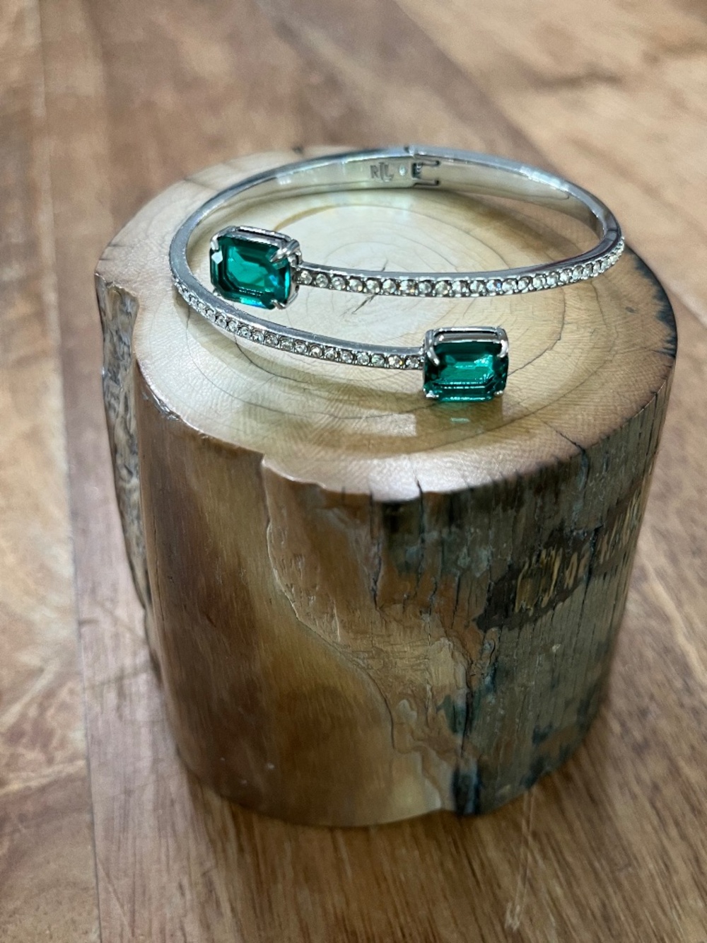 Lauren by Ralph Lauren Emerald Cuff